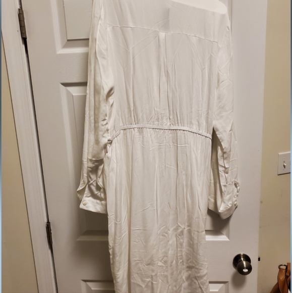 VENUS | Dresses | Belted Midi Shirt Dress Size X | Poshmark